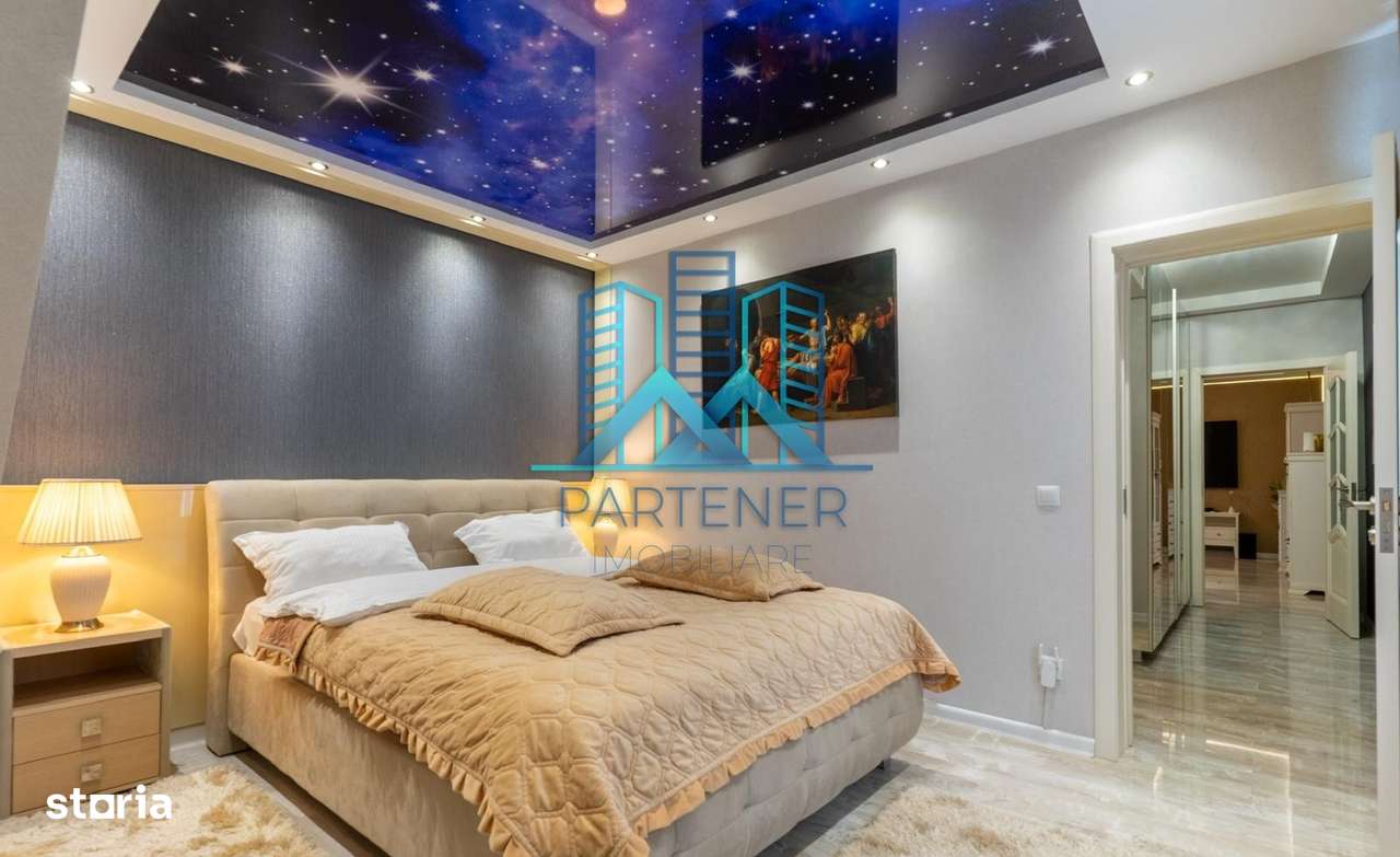Comision 0%! Penthouse de lux capat Pacurari, 3 camere, 170 mp,mobilat-2