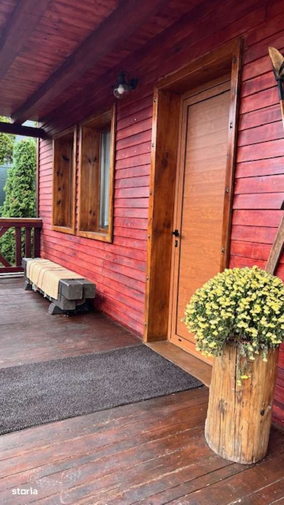 Cabana duplex rustică, 100 m de Pârtia de Ski Cavnic!-2