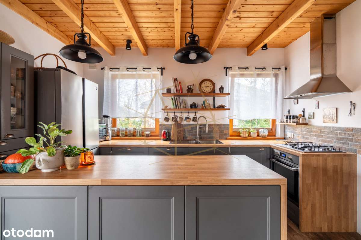 Sielski Dom/ Okiennice/Dom Gościnny/2 Garaże/Las-3