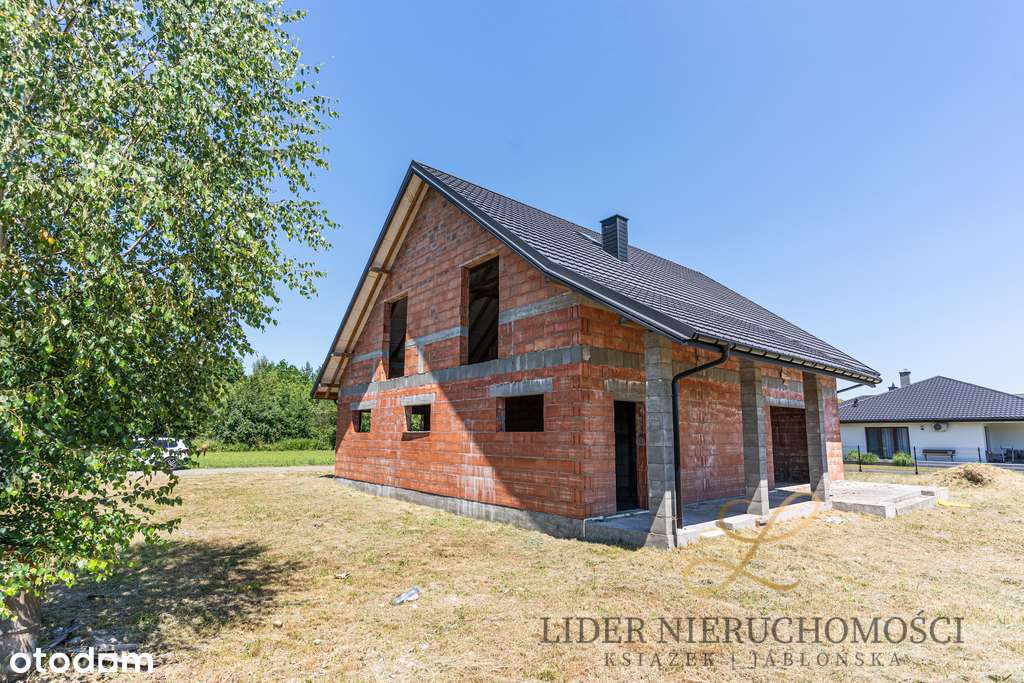 Dom jednorodzinny, stan surowy otwarty - Pełny obrazek: 4/20