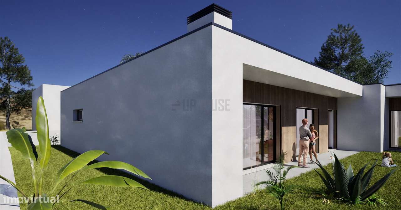 Moradia Térrea T4 em Construção - Póvoa de Sobrinhos - Grande imagem: 2/8