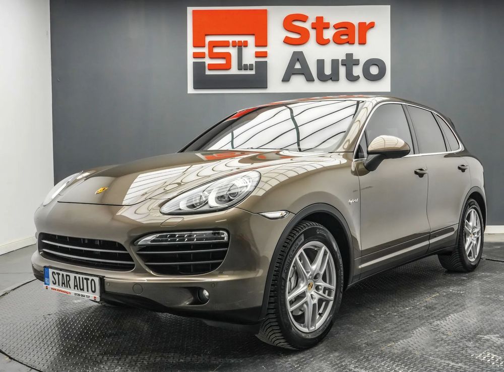 Porsche Cayenne 2013