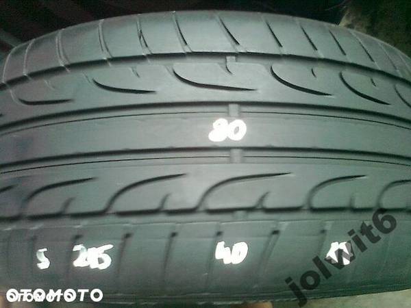 Dunlop  215/40/17  87Y  nr 80 - 1