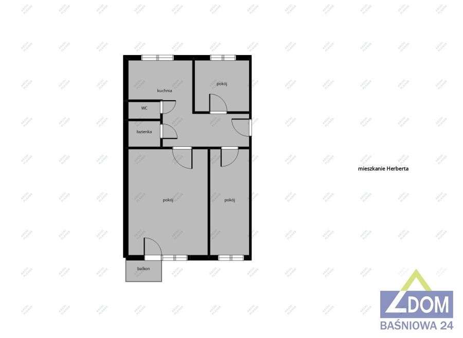 Herberta mieszkanie 3 pokojowe do wejścia-4