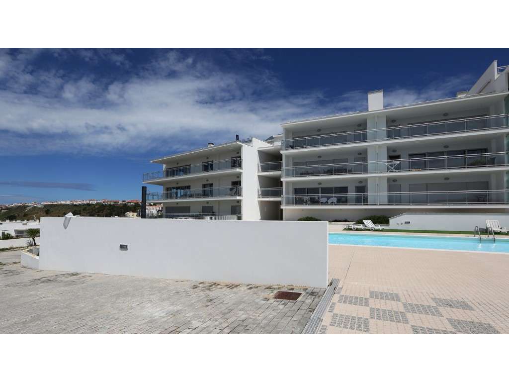 Penthouse T2 com vista panorâmica de mar e terraço privado em condo...-31