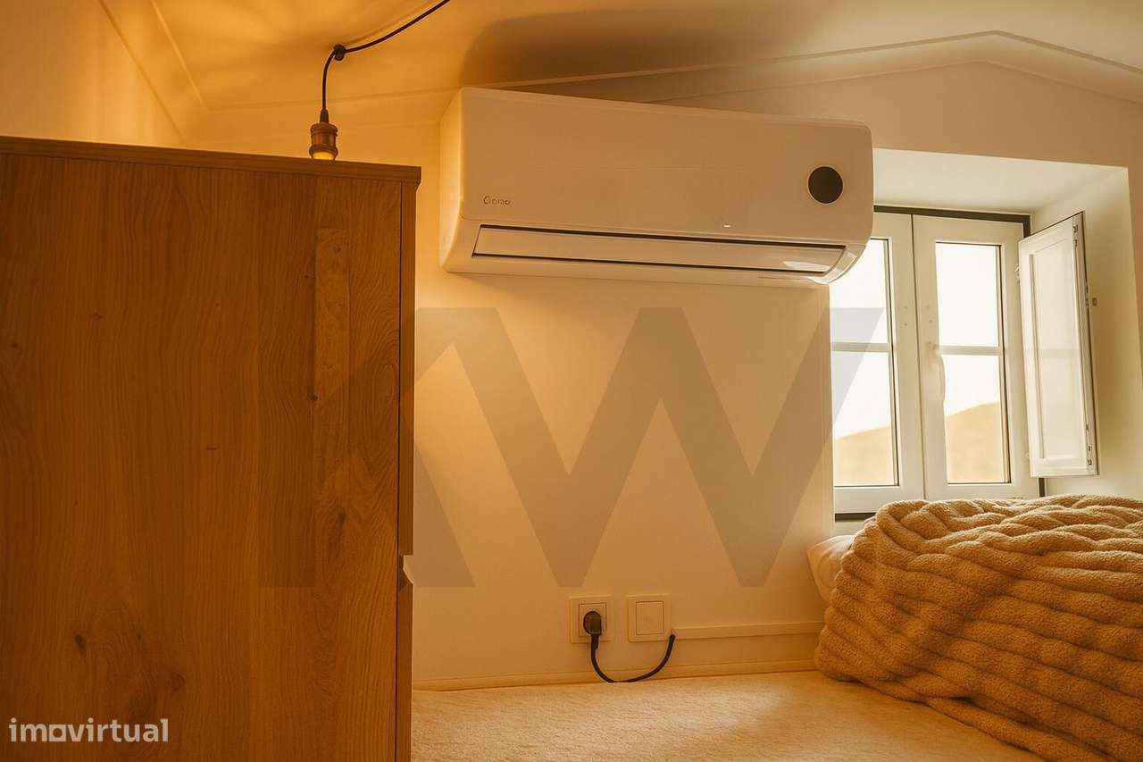 Apartamento T1 na zona histórica de Lisboa - Grande imagem: 4/7