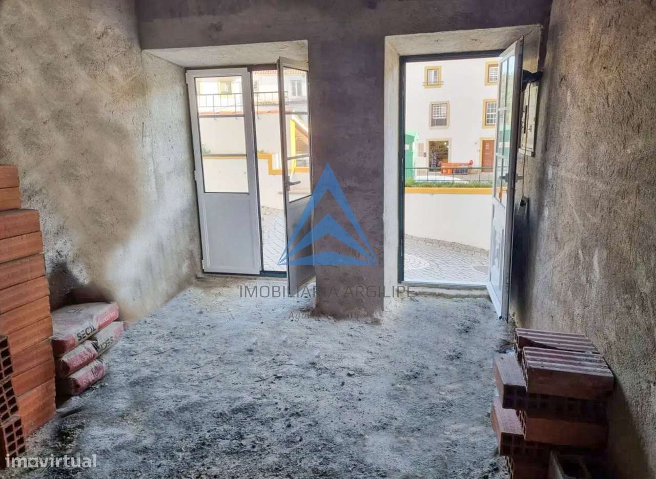 Moradia T4 no Centro Histórico de Constância | Vista rio-7