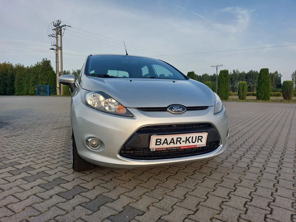 Ford Fiesta Mk7 (2008-) 2012