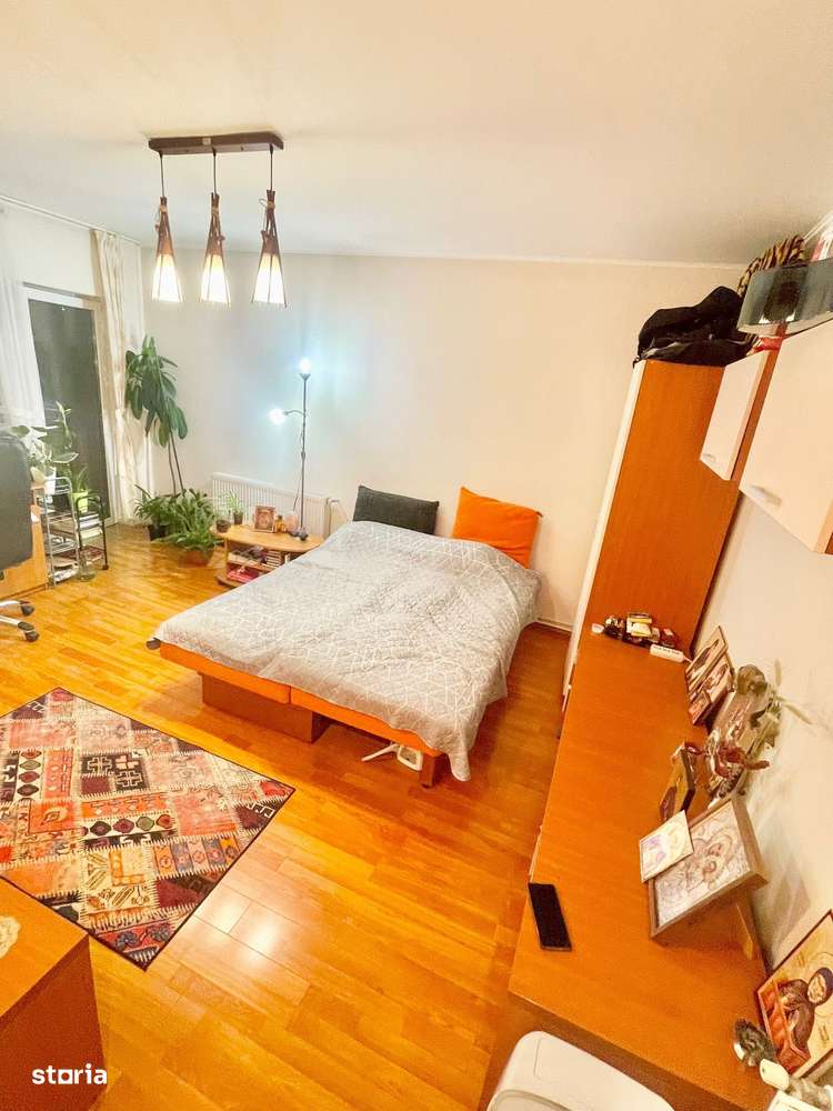 Apartament 1 camera Mircea Zaciu parter inalt mobilat utilat - Imagine principală: 4/8