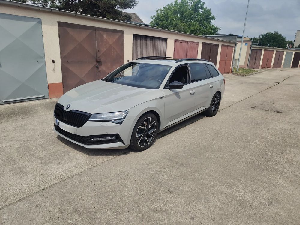 Skoda Superb III (2015-2023) 2.0 TDI SCR Sportline DSG 2023