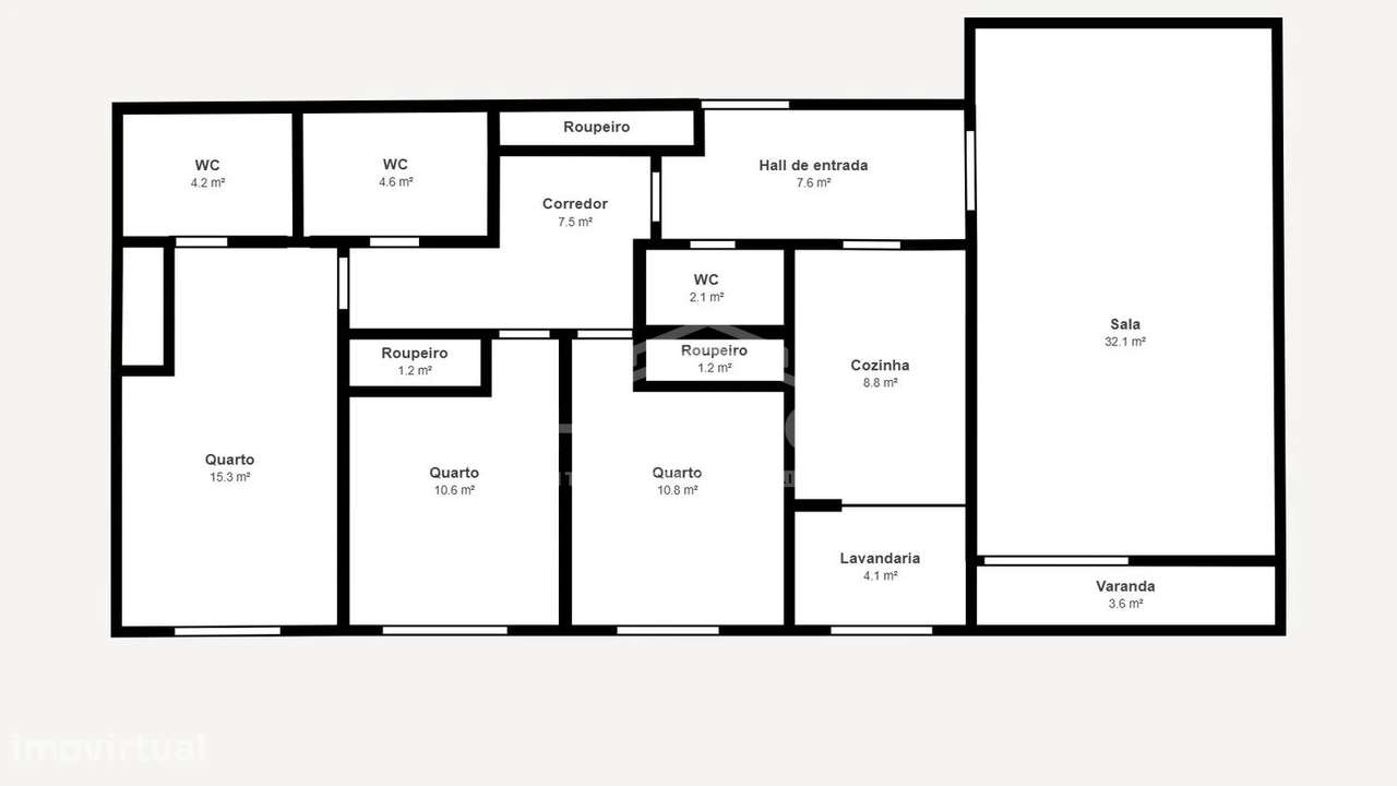 T3 Maia | Condomínio Fechado com Piscina Interior-16