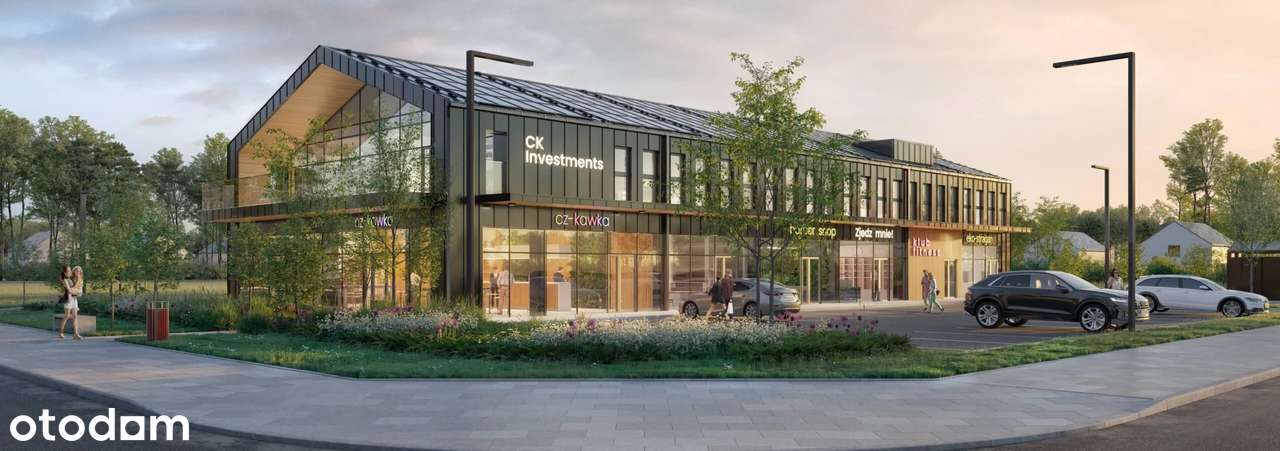 Lokal | Lesznowola ul. Okrężna| Galeria Lesznowola - Pełny obrazek: 2/2