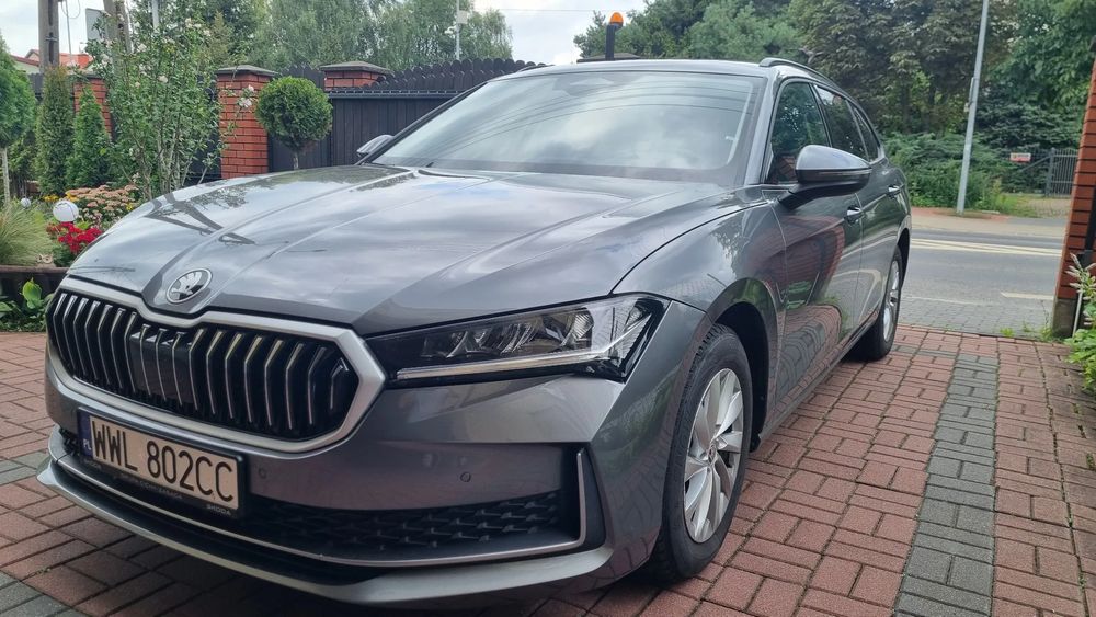 Skoda Superb VI (2023-) 1.5 TSI mHEV Essence DSG 2024