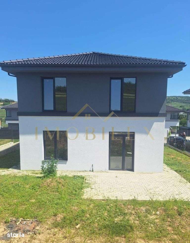 Casa individuala120 mp, 500 mp teren, CORUSU