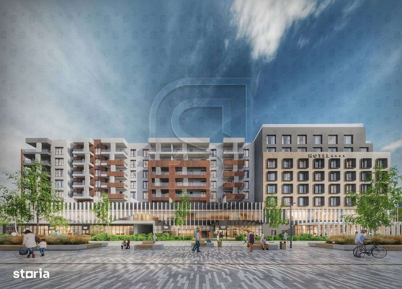 Apartament cu 3 camere, 2 balcoane, langa Patinoar Berceni Arena - Imagine principală: 1/25