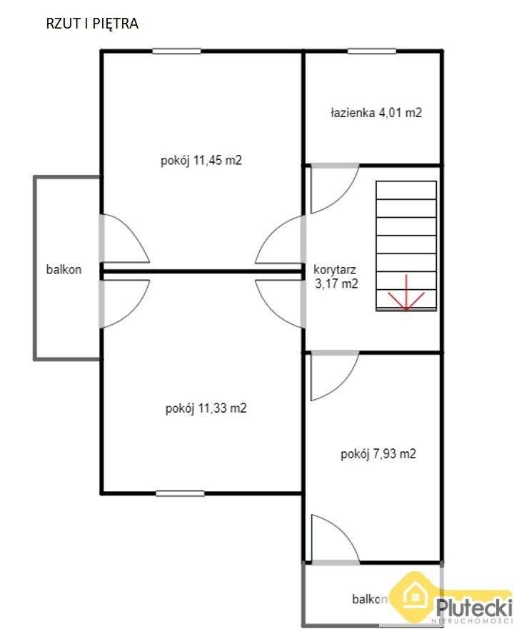 Przestronne 4 pok.z ogrodem 180 m² – Biały Kościół-18