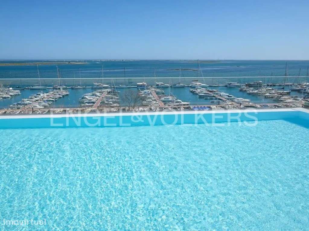 Apartamento T2 novo na marina de Olhão - Grande imagem: 3/33