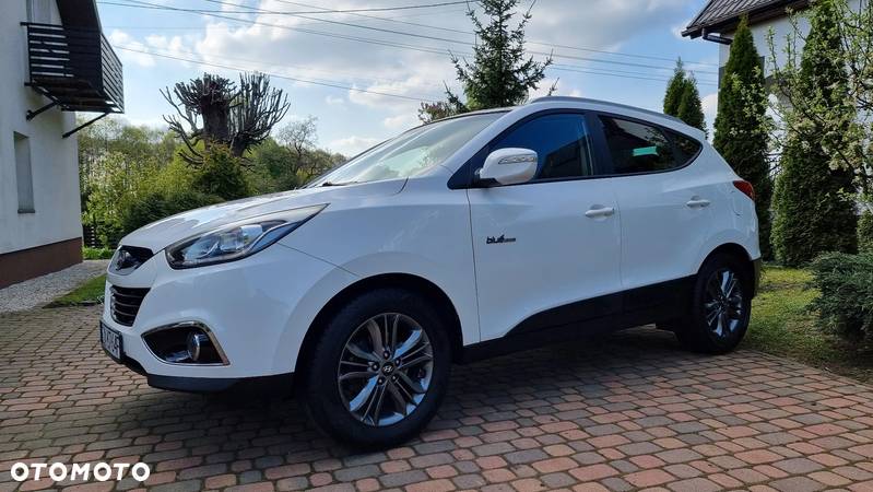 Hyundai ix35 1.7 CRDi 2WD blue Finale - 12