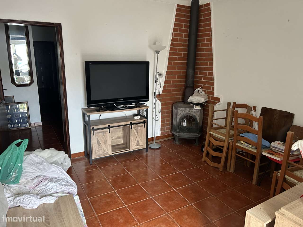 Moradia T2 com quintal 105 m² – Assumar (10 min de Portalegre) - Grande imagem: 3/12