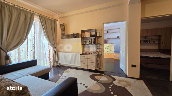 Apartament 3 camere, 58 mp, finisat, mobilat, etaj 2/3 – Floresti, C-1