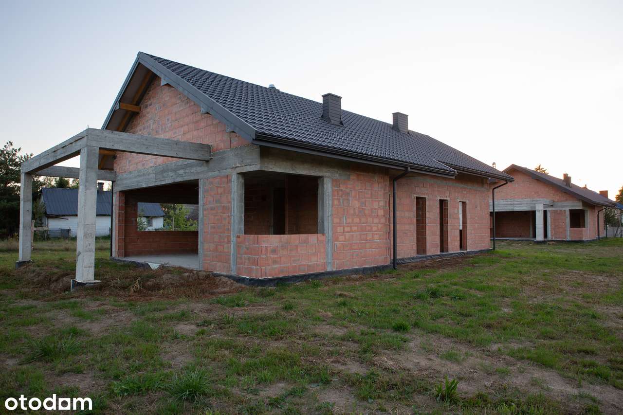 Nowoczesny dom parterowy| Działka 11 ar| Rower elektryczny w prezencie-11