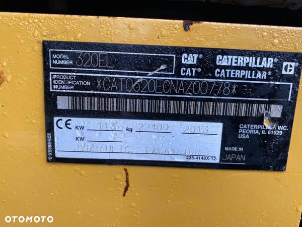 Caterpillar 320 EL - 19