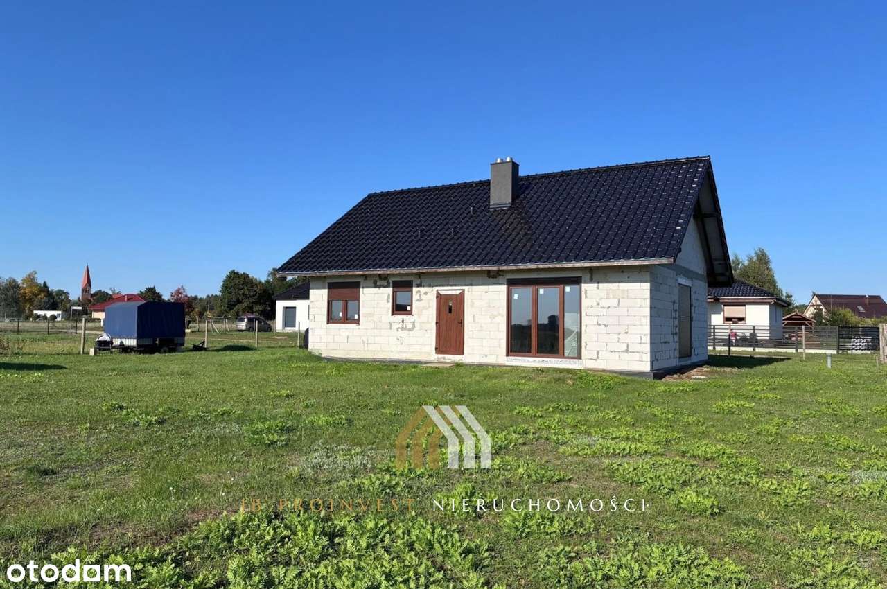 DOM JEDNORODZINNY W BUDOWIE – BIAŁCZ, UL. WIOSENNA-5