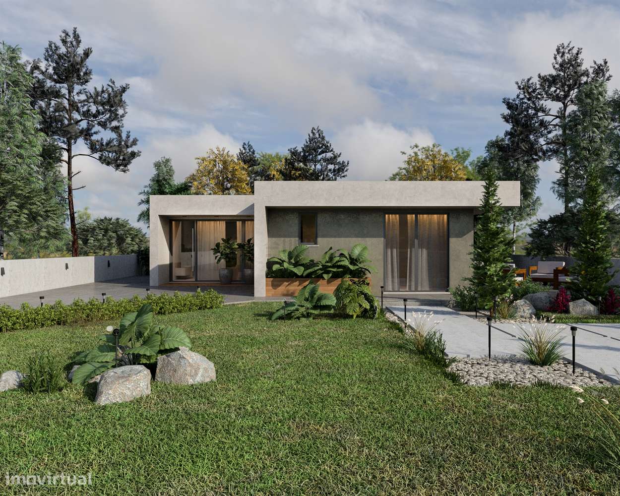 Moradia T3 Térrea Isolada em LSF | Couto de Cima - Viseu-7