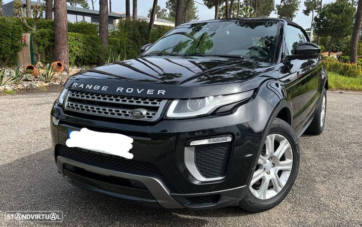 Land Rover Range Rover Evoque Cabrio 2.0 TD4 SE Dynamic - 3