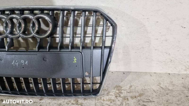 Grila radiator Audi A6 Allroad facelift , 2014, 2015, 2016, 20172018, Cod origine OE 4G0853653Q - 5