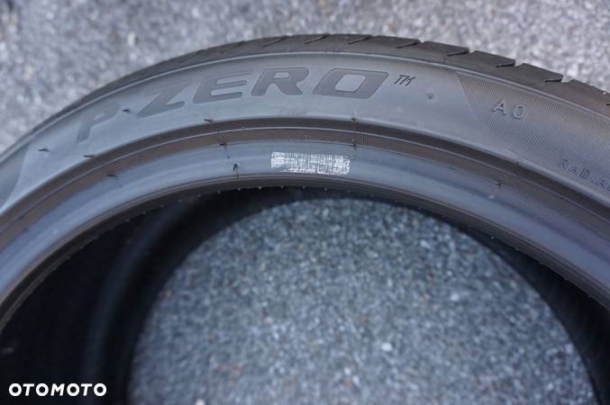 Pirelli P Zero 255/35R19 96Y L290 - 10