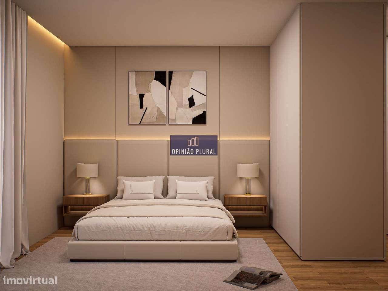 Apartamento T2 Premium com Varanda e Garagem  Avintes - Grande imagem: 3/18