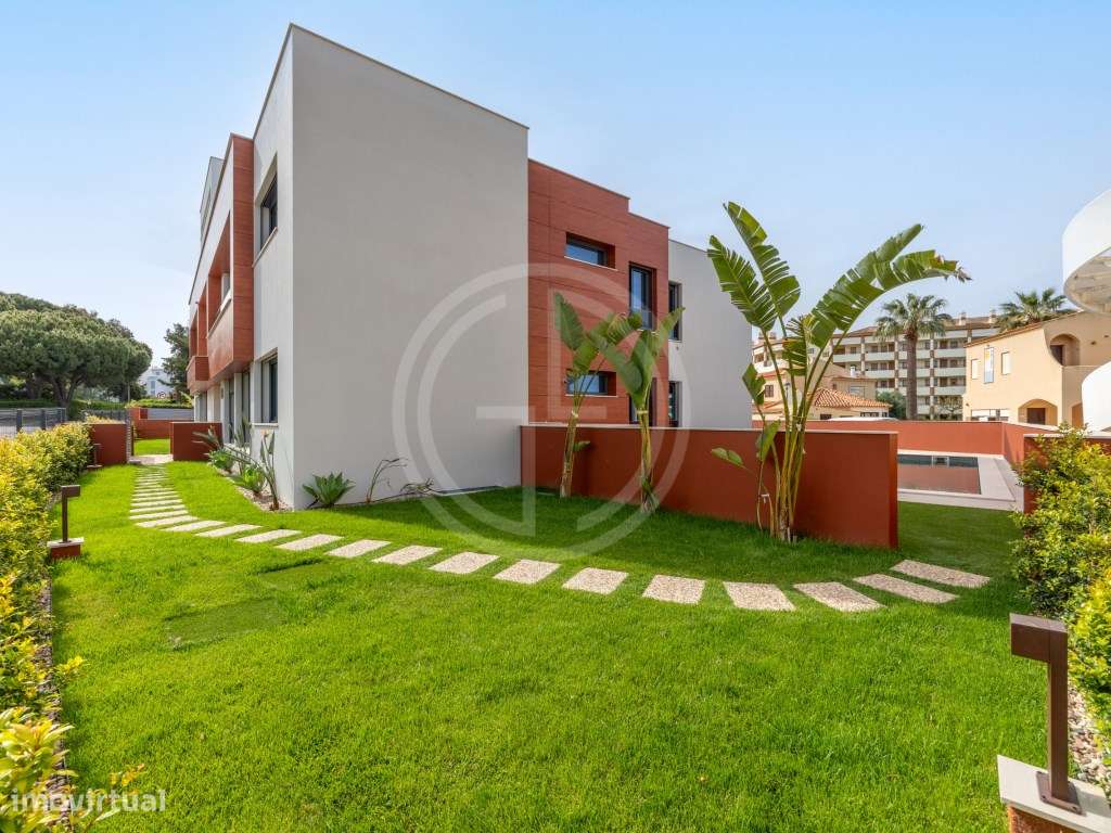 Apartamento T3 novo em condomínio com piscina, no centro de Vilamou...-26