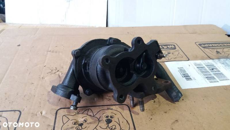 TURBOSPREZARKA FORD FIESTA MK6 08R. 54351014861 - 3