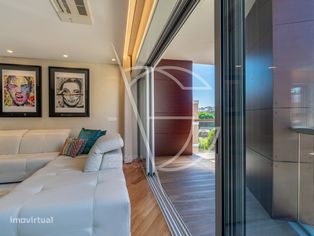 Apartamento T5 transformado em T4 de elevada qualidade mobilado per... - Grande imagem: 4/36