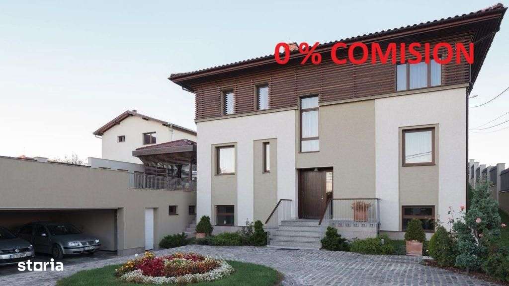 0 % comision,Vila frumoasa cu 988 mp teren situata in cartierul Europa - Imagine principală: 1/18