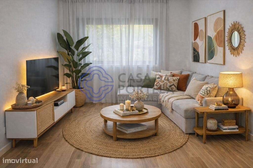 T2 Renovado em Canidelo – Gaia - Grande imagem: 2/25