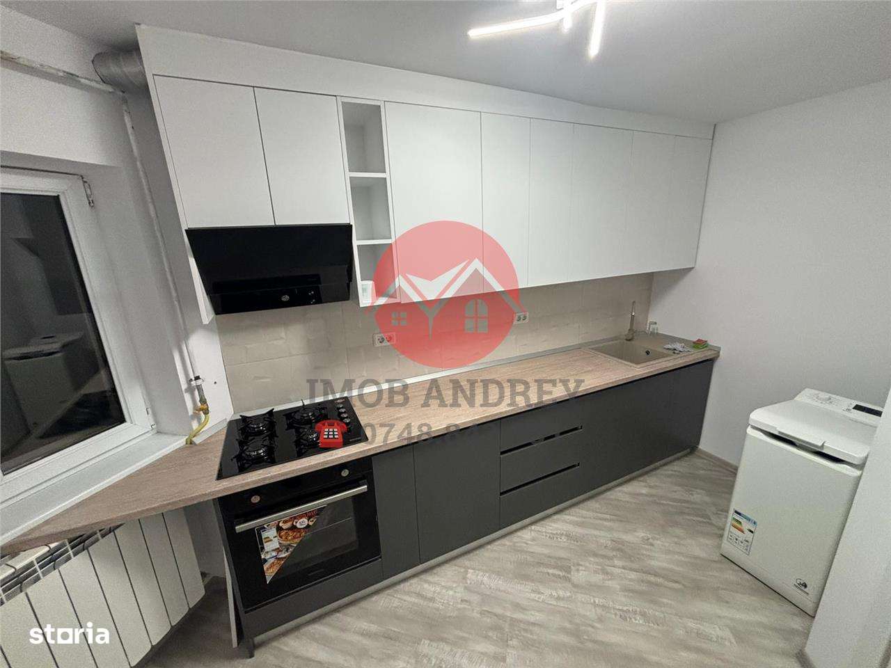 Apartament renovat 2 camere, centrala gaz, mobilat, ultracentral - Imagine principală: 4/12