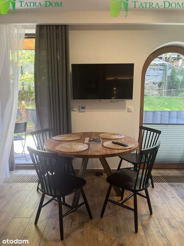 Mieszkanie W Centrum Zakopanego Z ogródkiem - Pełny obrazek: 3/9