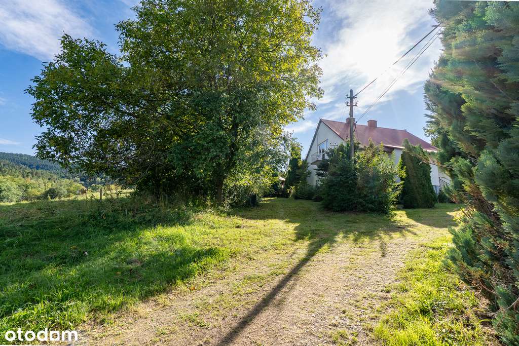 Dom z potencjałem w otoczeniu natury-14