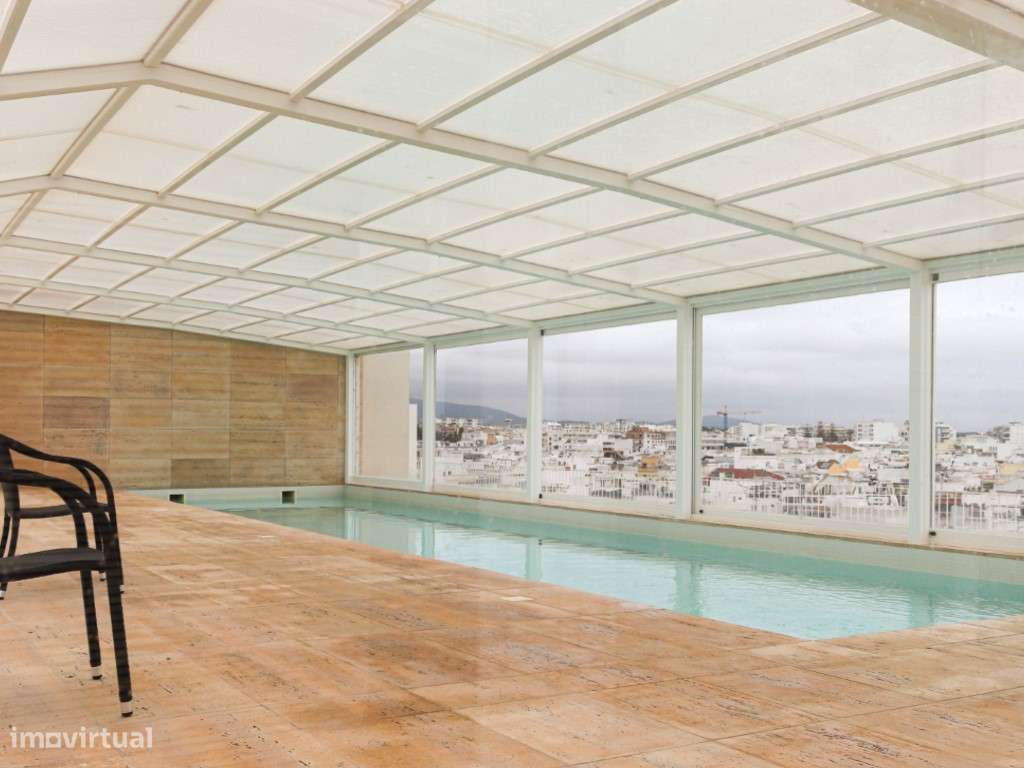 Apartamento T4 Exclusivo com Vista para a Ria Formosa Viva o Melhor...-11