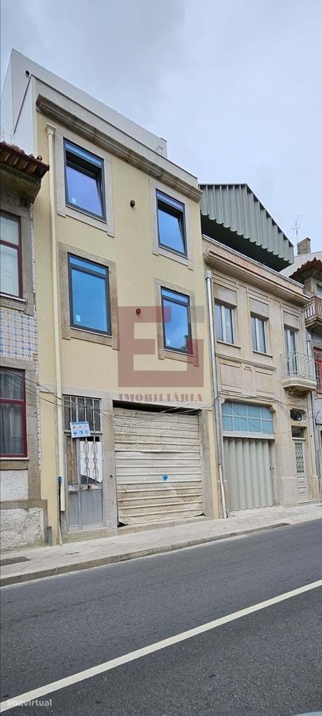 Apartamento T2 NOVO  com terraço no centro do Porto/Bonfim a escassos
