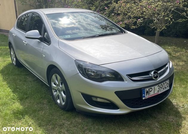 Opel Astra 1.7 CDTI DPF ecoFLEX Start/Stop Edition - 1