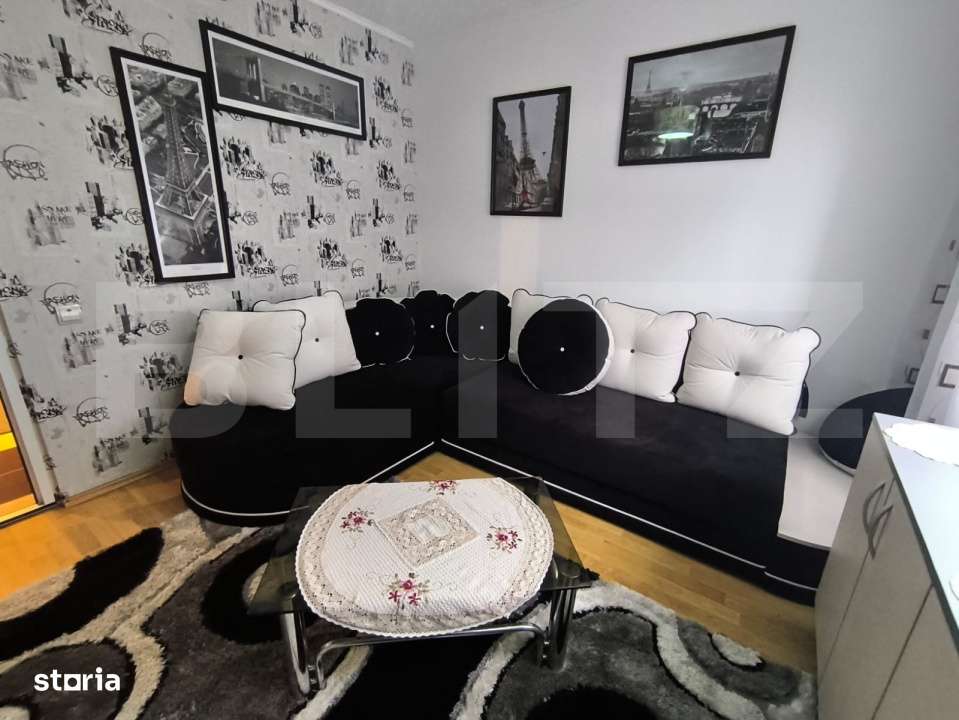 Apartament 2 camere, decomandat, 45 mp, zona Darste - Imagine principală: 1/9