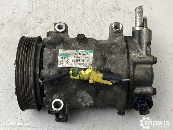 Compressor de ar condicionado Usado PEUGEOT 308 1.6 HDi | 09.07 -  REF. 96598758... - 5