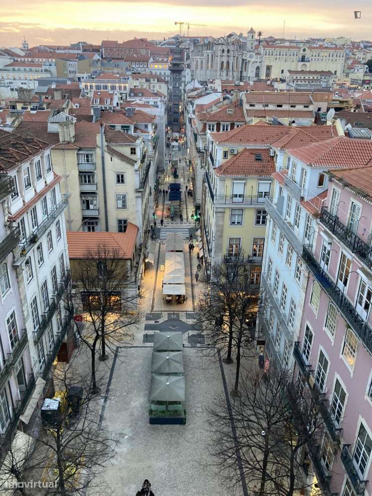 Apartamento com 1 quartos - localizado em Bairro Alto Lisbon - Grande imagem: 3/9