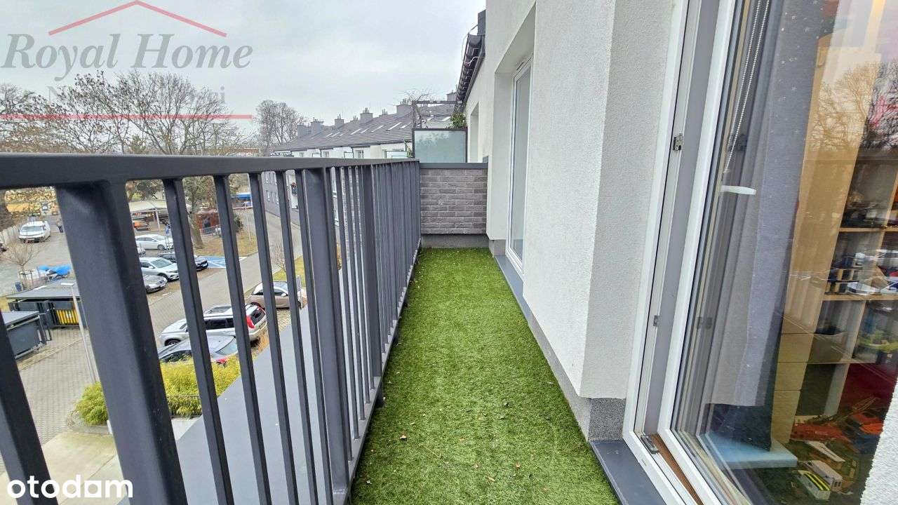 Nowoczesne, b. ładne 3 pok. z dwoma tarasami.-13