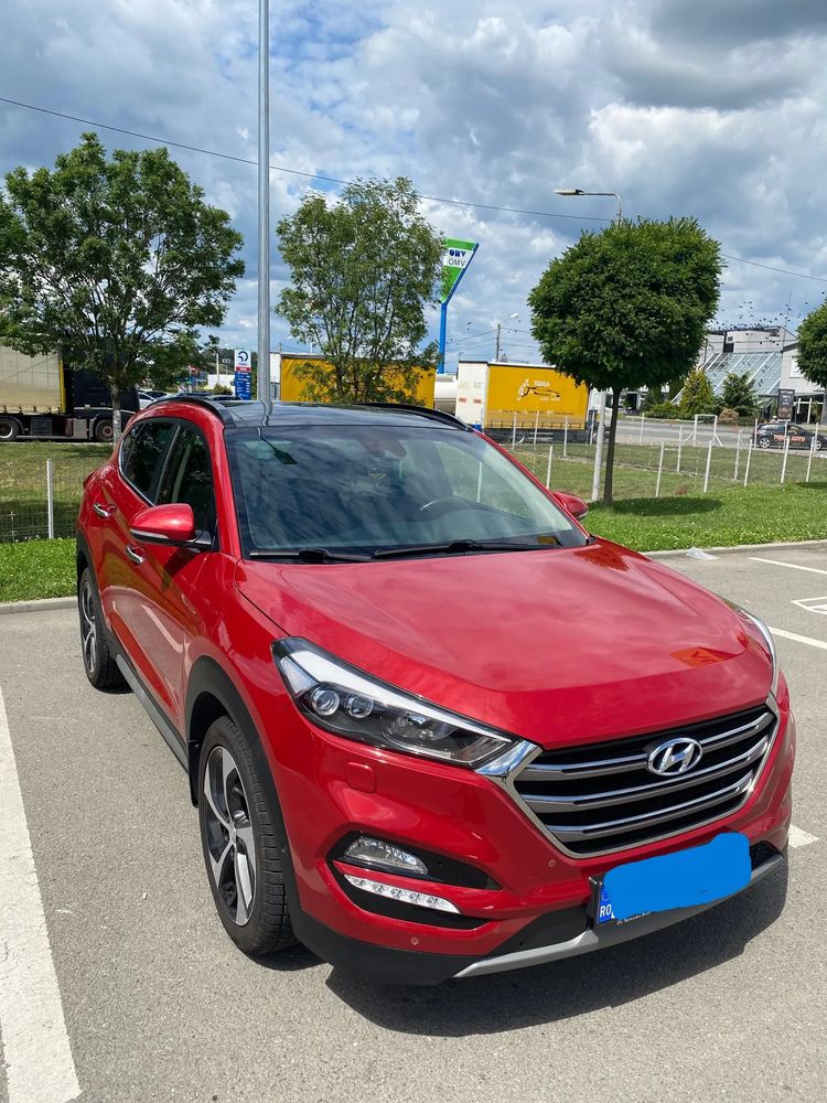 Hyundai Tucson III [2015 - 2020] 2.0 CRDI 4WD 6AT Luxury Pack+ 2018