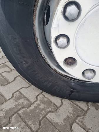 KOŁO KOŁA OPONY FELGI PRZÓD CONTINENTAL CONTI HYBRID HS3 315/70 R 22.5 - 11