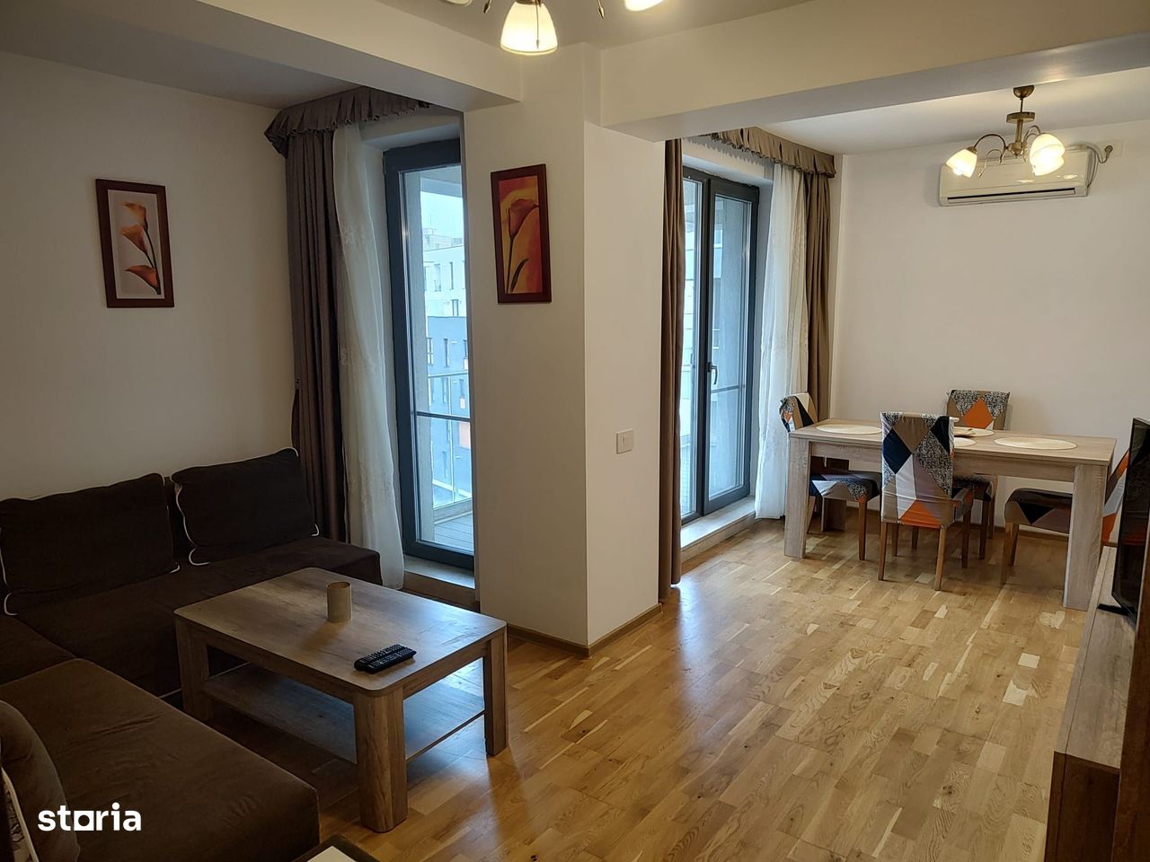 Pretabil subînchiriere! Apartament 2 camere, Dealu Morii Residence